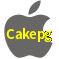 Aplicativo Cakepg para iOS