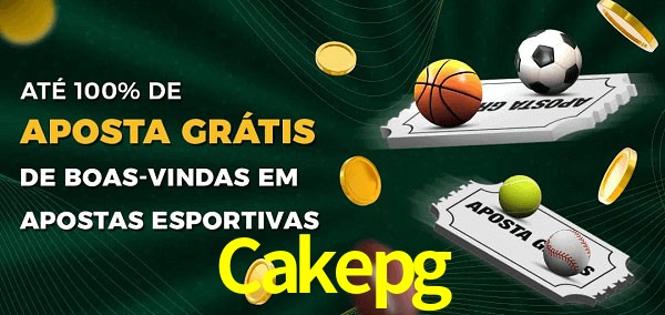 Cakepg Ate 100% de Aposta Gratis