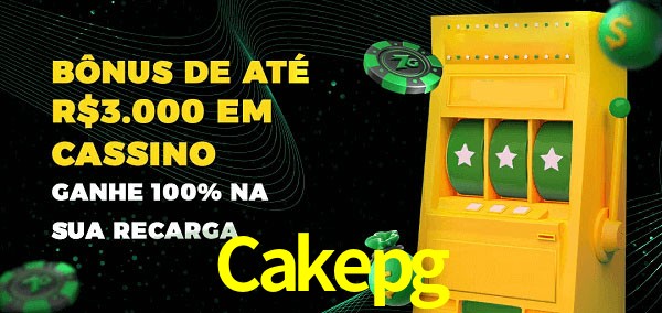 Cakepg melhor bônus de depósito