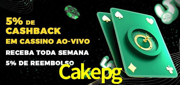 Promoções do cassino ao Vivo Cakepg