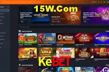 Tecnologia da Plataforma Kebet